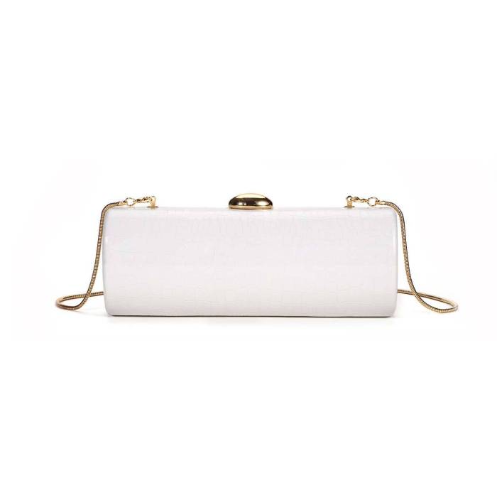 Minimalist Crocodile Pattern Handbag Chain Bag